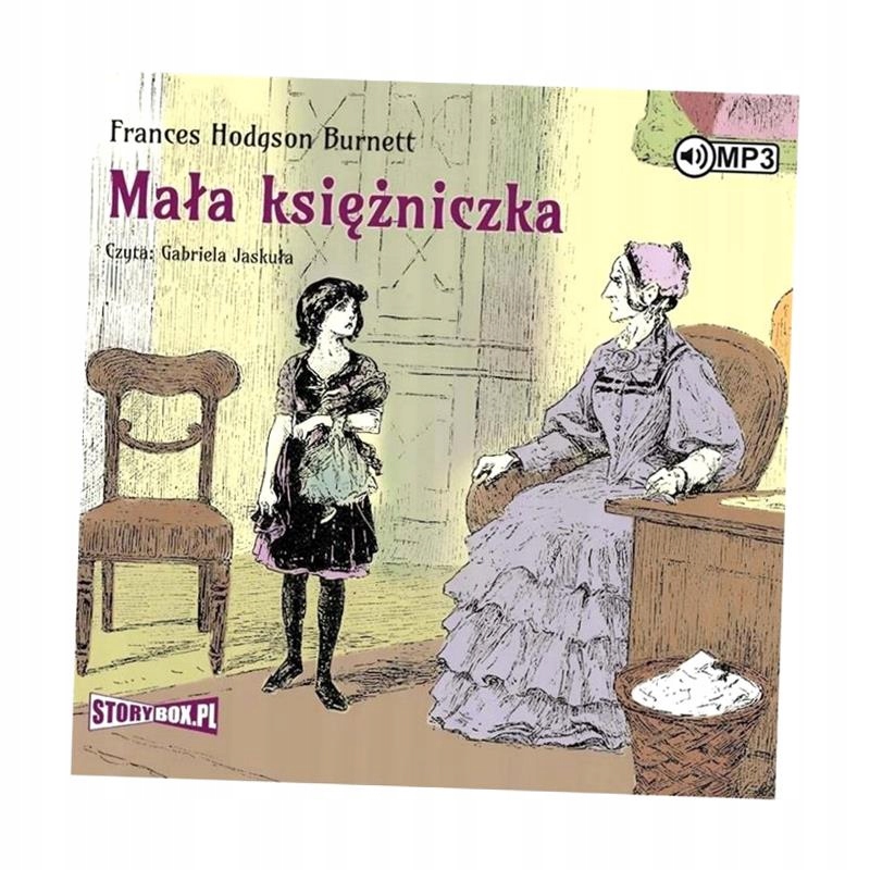 MAŁA KSIĘŻNICZKA AUDIOBOOK