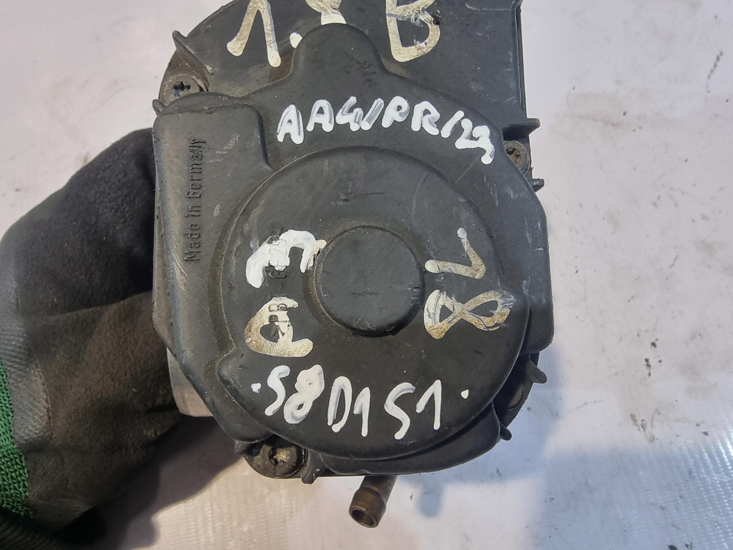 Valvola a farfalla OE 06A133064J AUDI A3 8L 1.8B