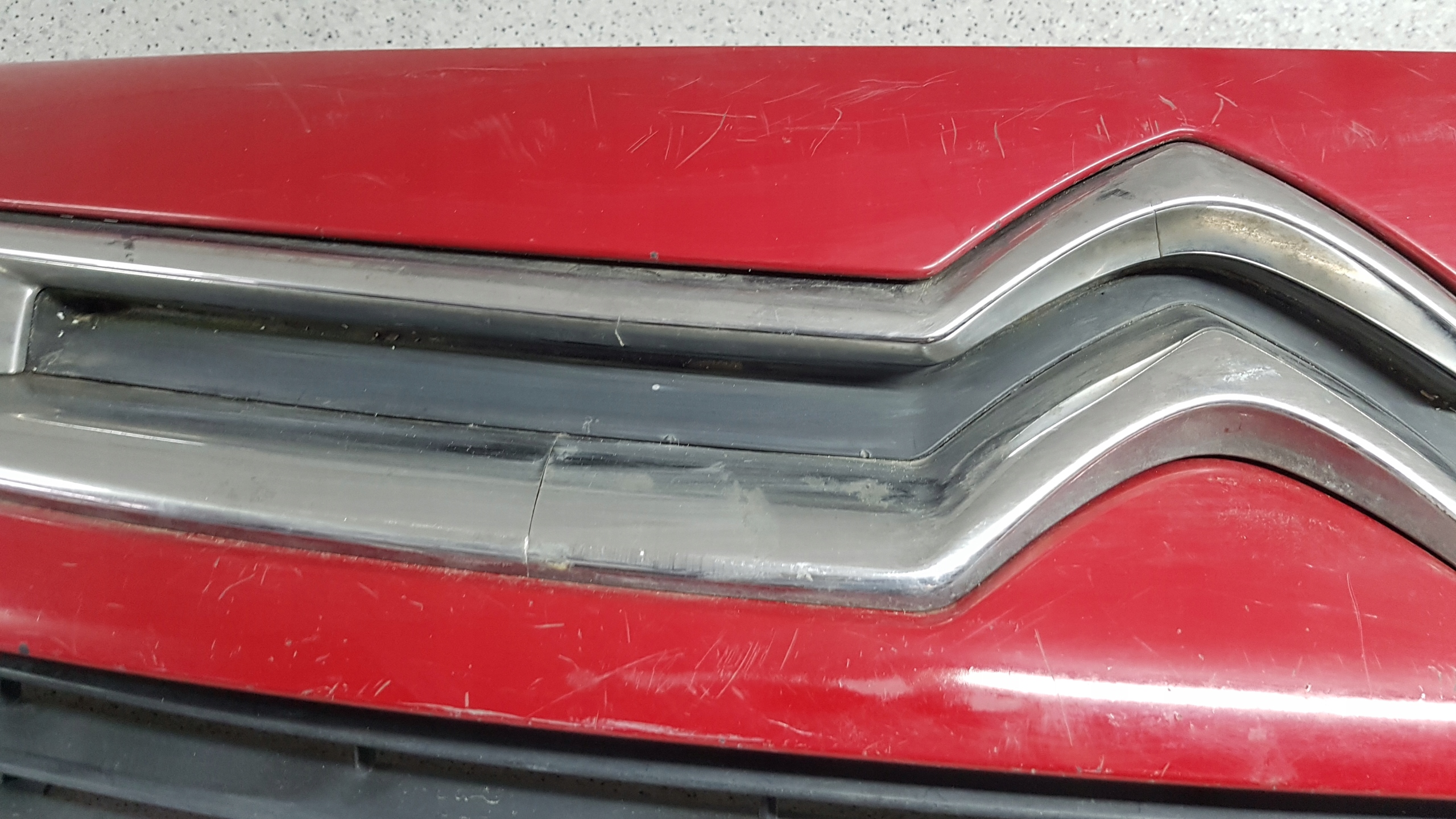 CITROEN BERLINGO 3 LIFT 2012 - bumper front 2291