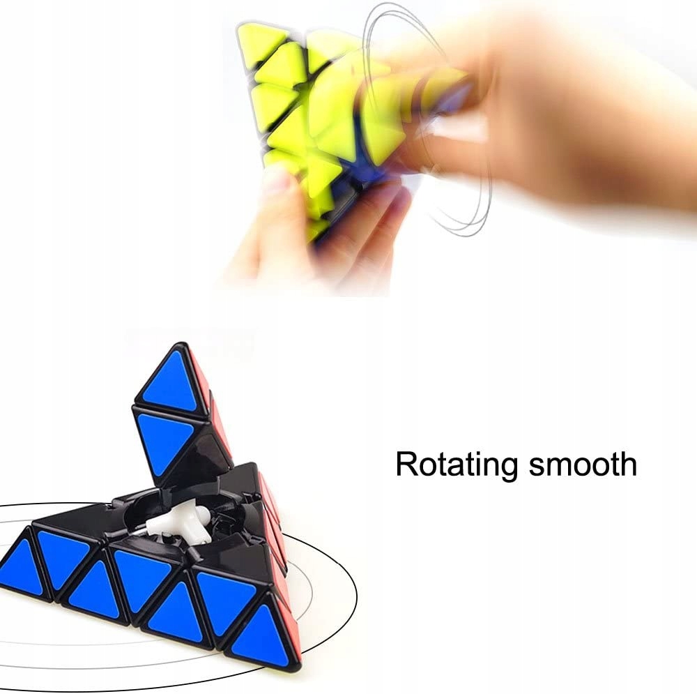 Kostka Pyraminx MoYu + podstawka do kostki rubika EAN (GTIN) 56324747