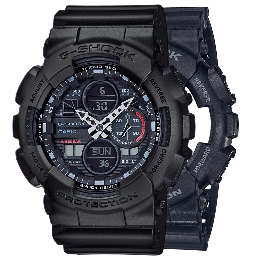 Sada G-shock GA-140-1A1ER Černá