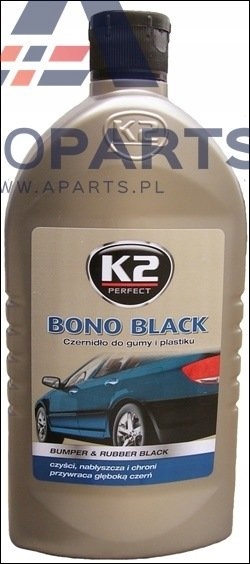 

K2 Bono Black Czernidło Do Gumy I Plastików 500ml