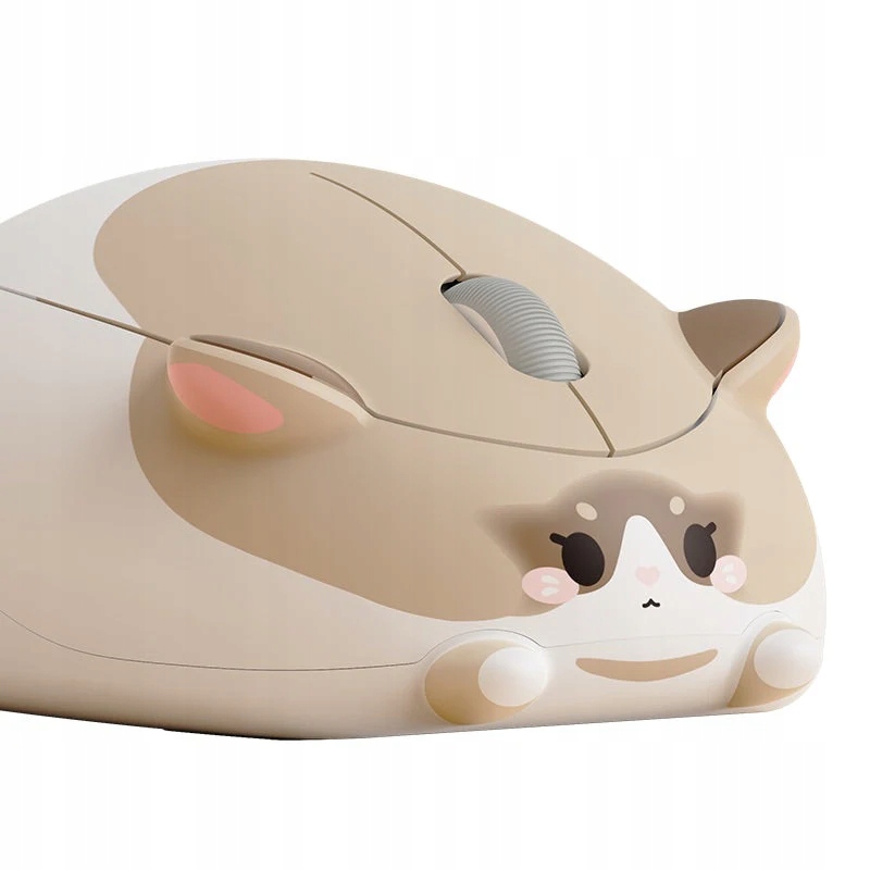 Myszka bezprzewodowa Akko Ragdoll Cat Mouse 2.4GHz Kocia Mysz