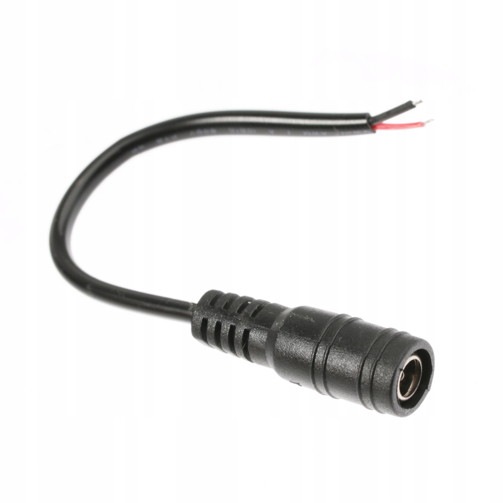 

Gniazdo zasilania DC 2.1/5.5mm Montażowe Z Kablem