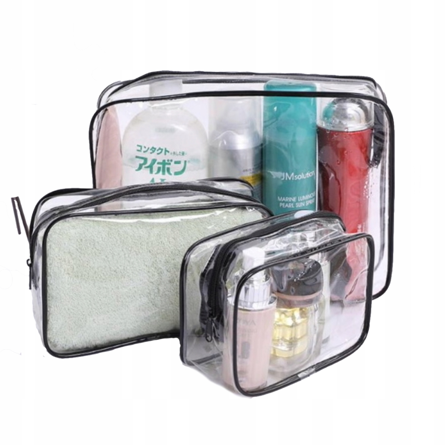 Small Lipstick Bag Cosmetics Waterproof Nylon Portable Makeup Bag Women  With Zipper Cosmetic Bag Kosmetyczka Travel Makeup Pouch