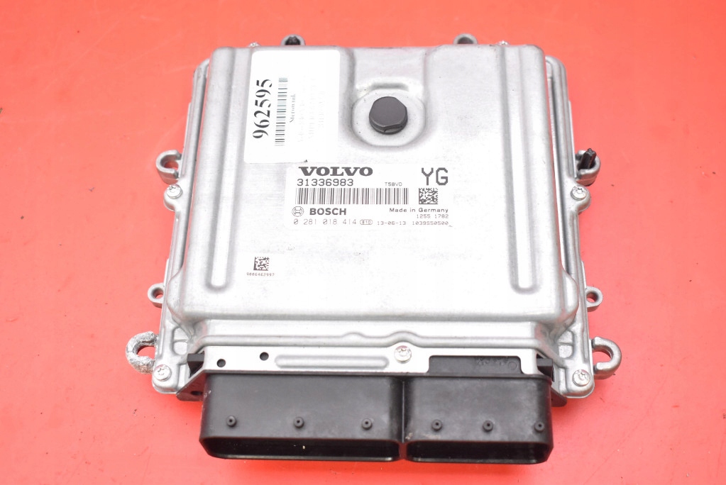 control unit computer of the engine 31336983 VOLVO V40 2 II 2.0 D3 150 KM 12-16