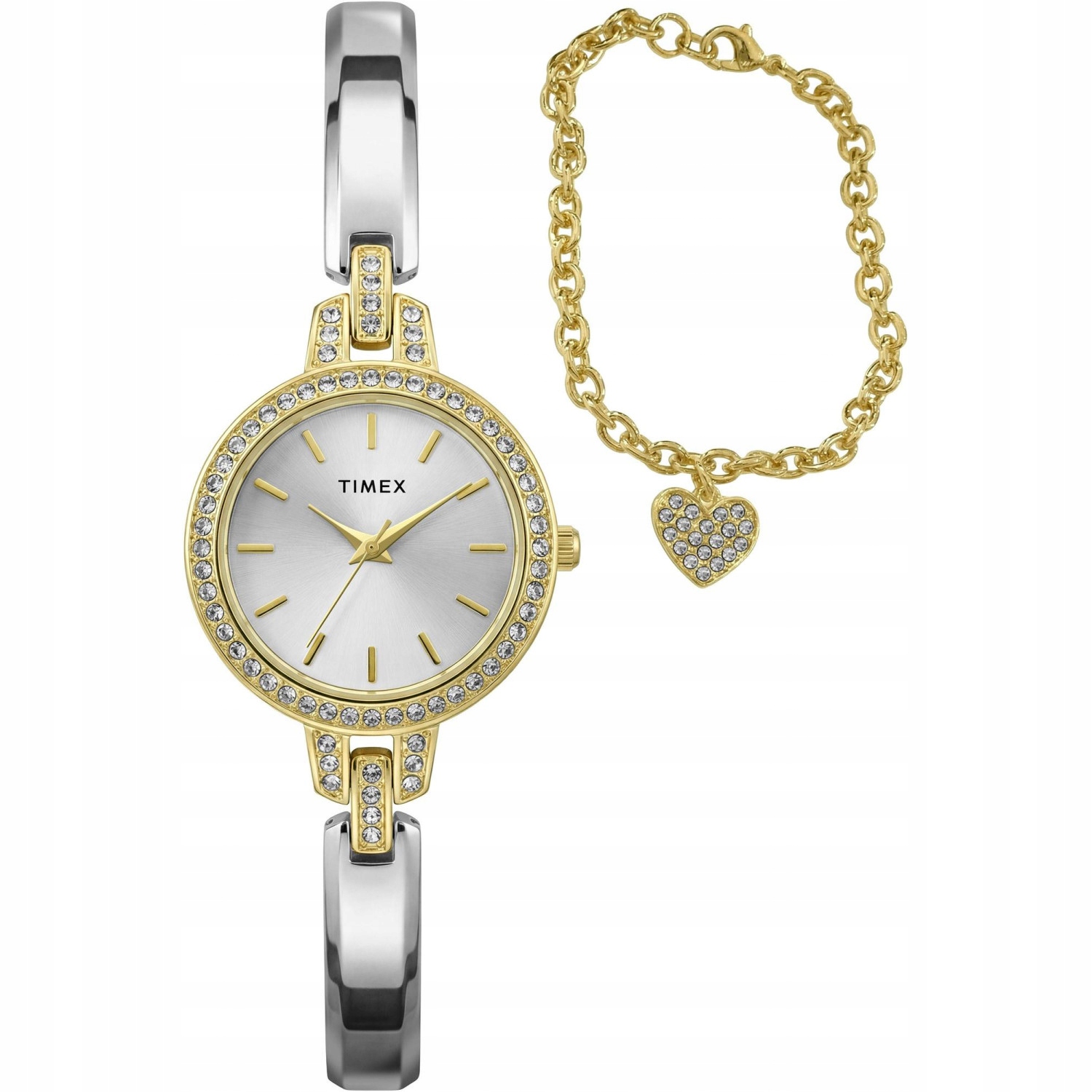 Dámské hodinky Timex TWG067800 stříbrné