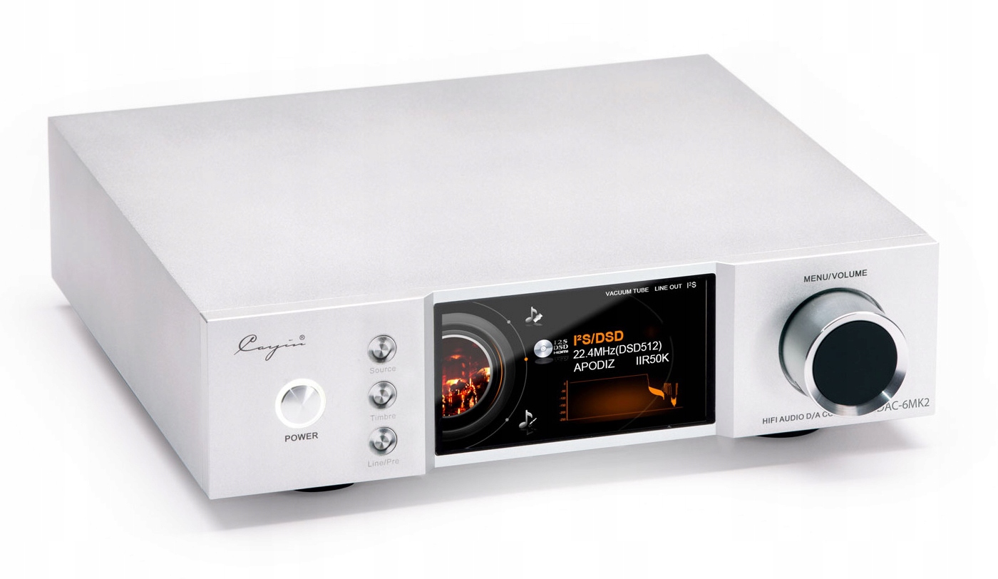 Cayin IDAC-6 MK2 - Hybrydowy DAC