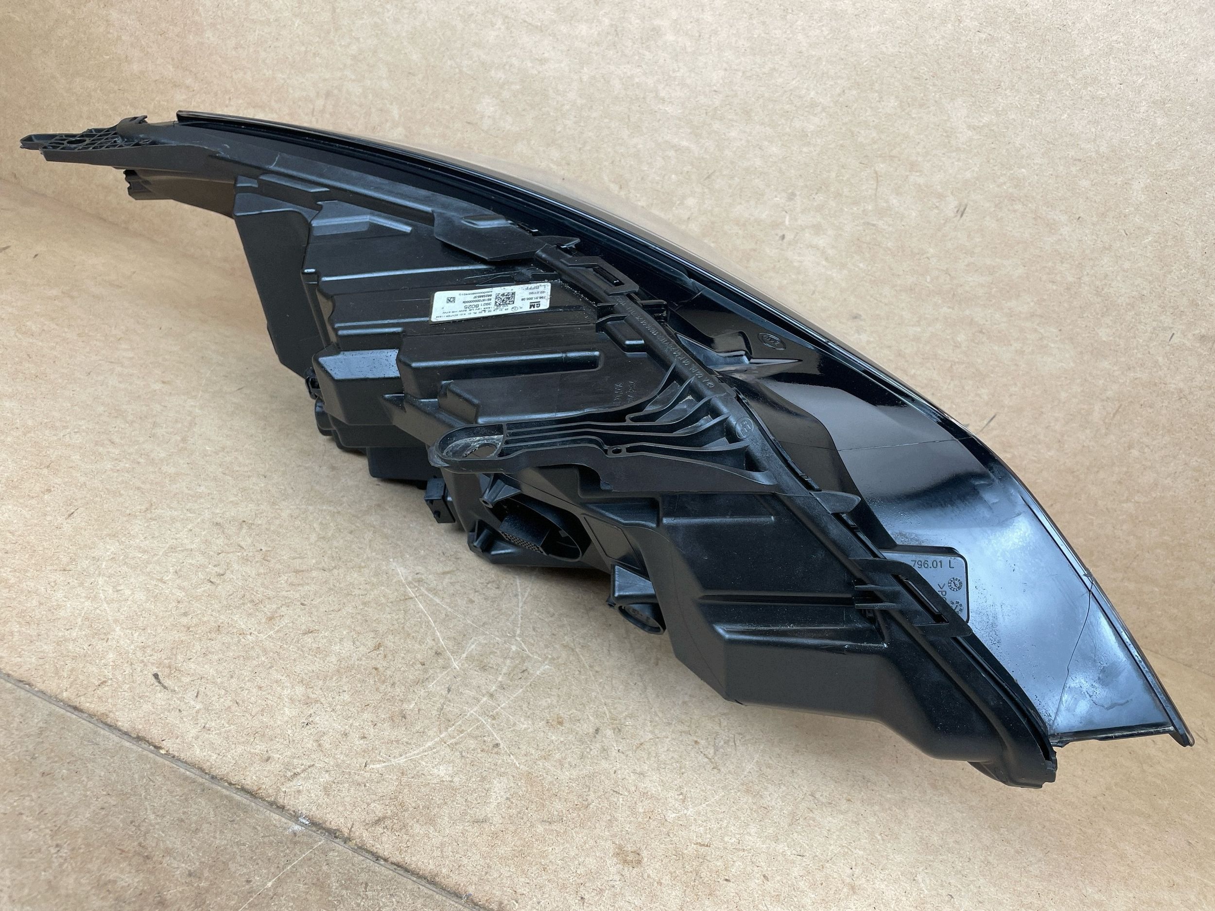 light left front FULL LED INTELLILUX MATRIX OPEL ASTRA K V B16 LIFT 2019-2