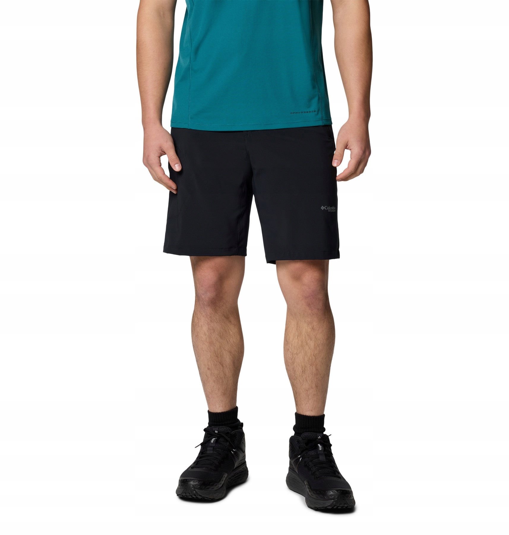 Spodenki męskie Columbia Triple Canyon II czarne 2071973011 r 32