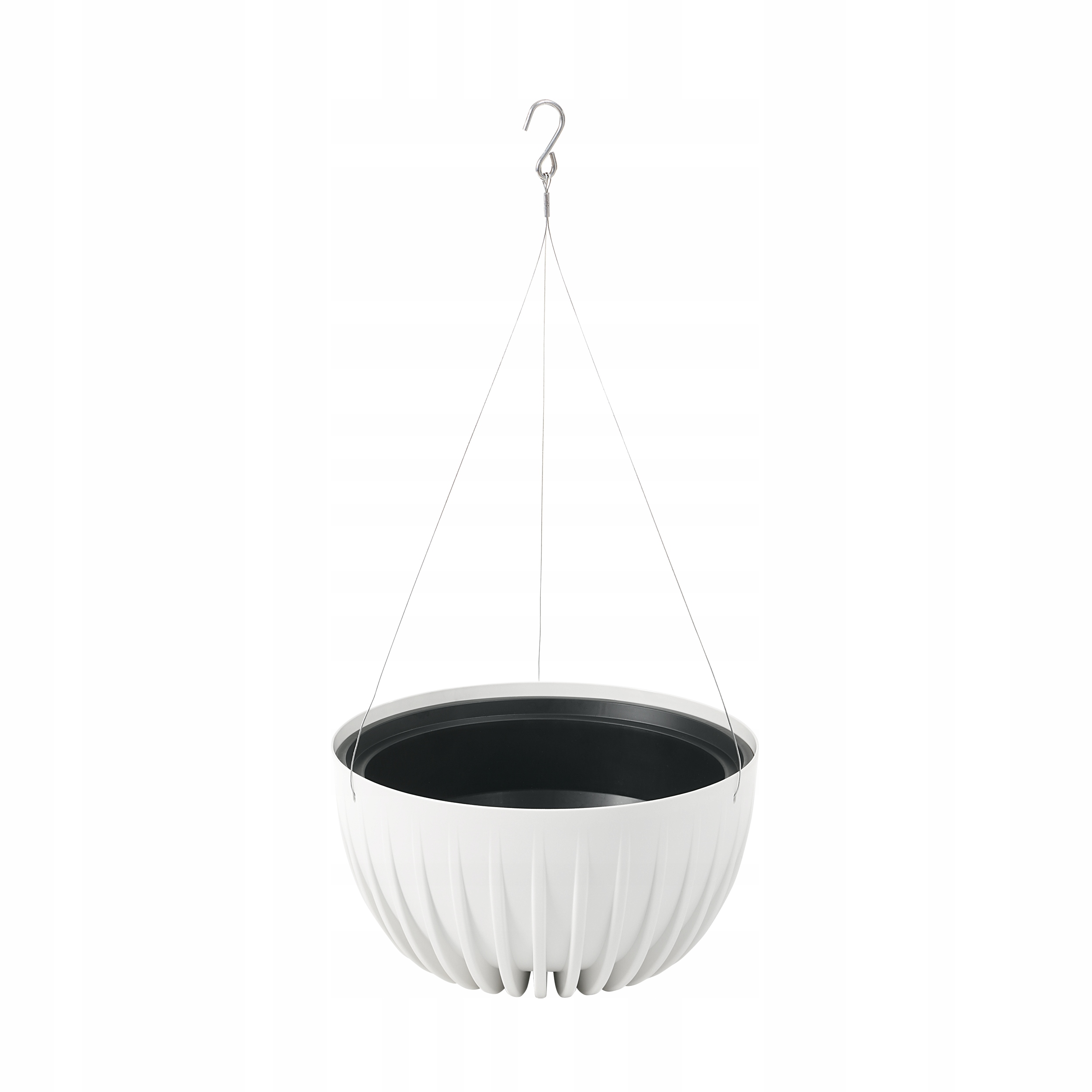 

Misa Wisząca Mira Eco śr.30cm 6,3L Recycled Biały