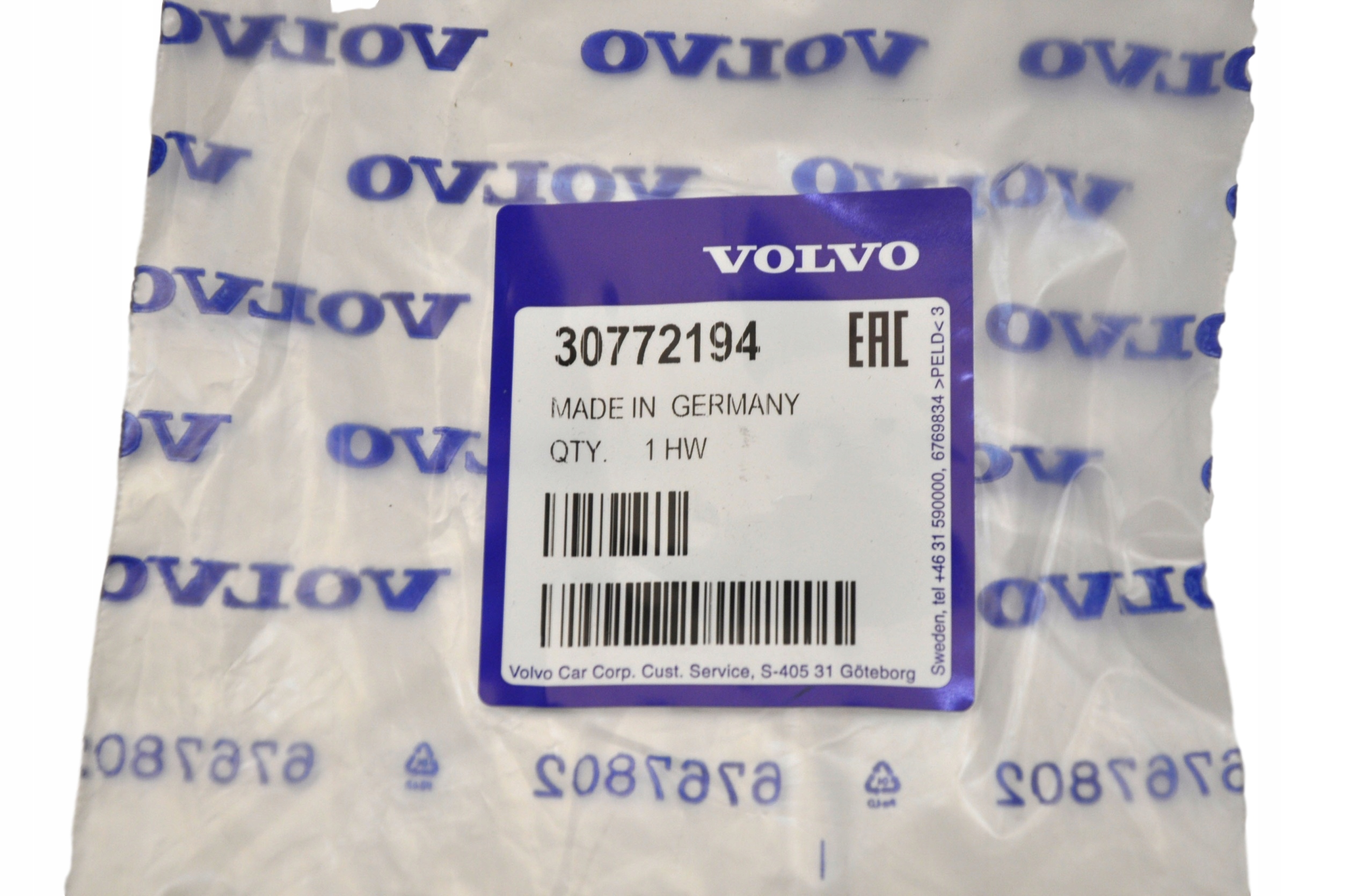 VOLVO S40 V50 kluczyk pilot do zaprogramowania OE Producent części Volvo OE