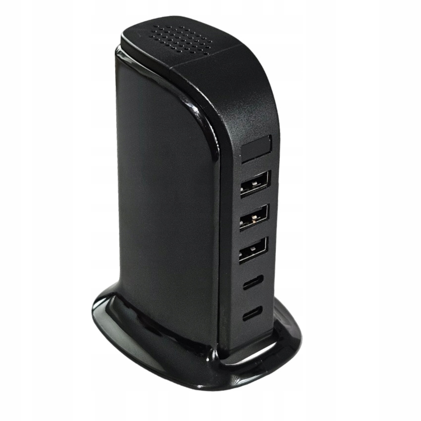 Nabíjačka 3xUSB 2xTyp C Skrytá Mini Špionážna Kamera Full Hd 1080P Wifi
