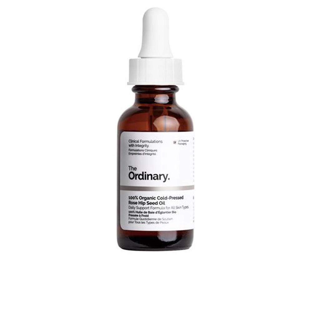 100% Organic Cold Pressed rose hip seed oil