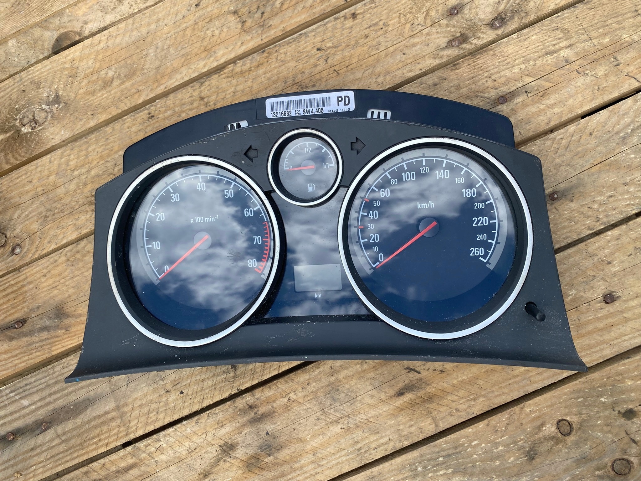 dials dials OPEL ZAFIRA B ASTRA H EUROPA 13216682