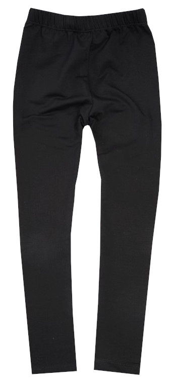 

Getry Legginsy Ocieplane Gładkie Czarne 140 H004U