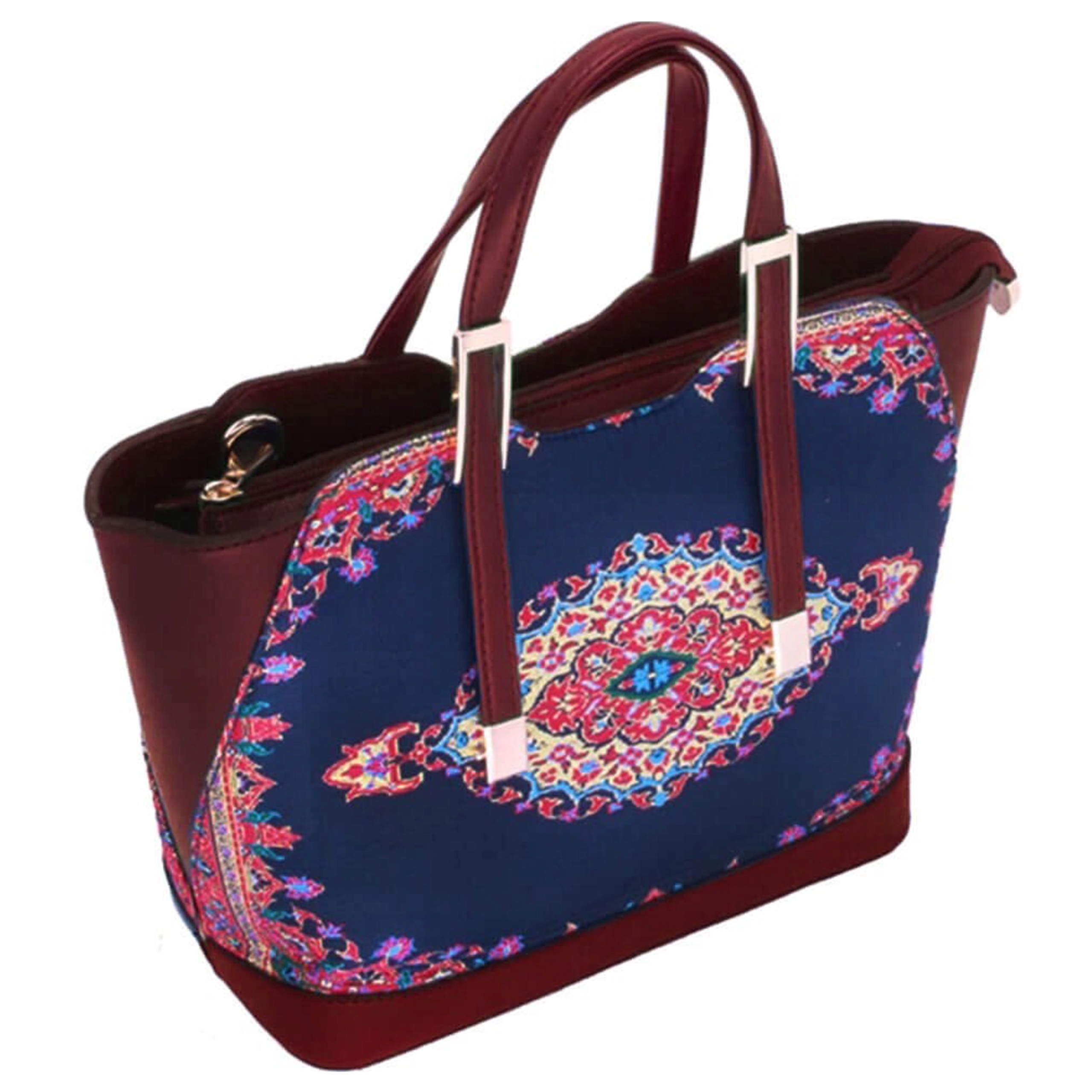 Dámská kabelka přes rameno Ekokůže Prostorná Elegantní Orientální