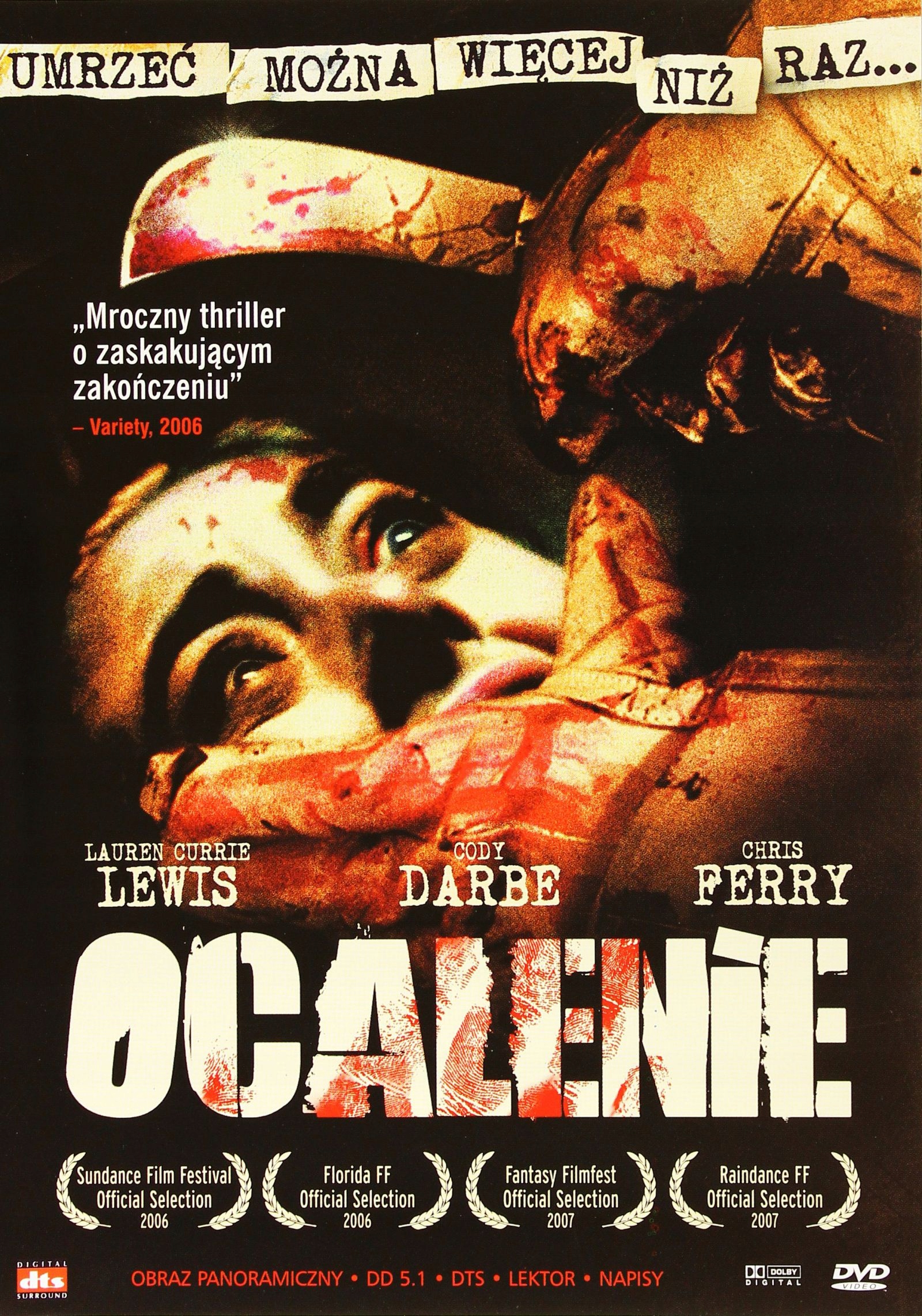 

Ocalenie (DVD)