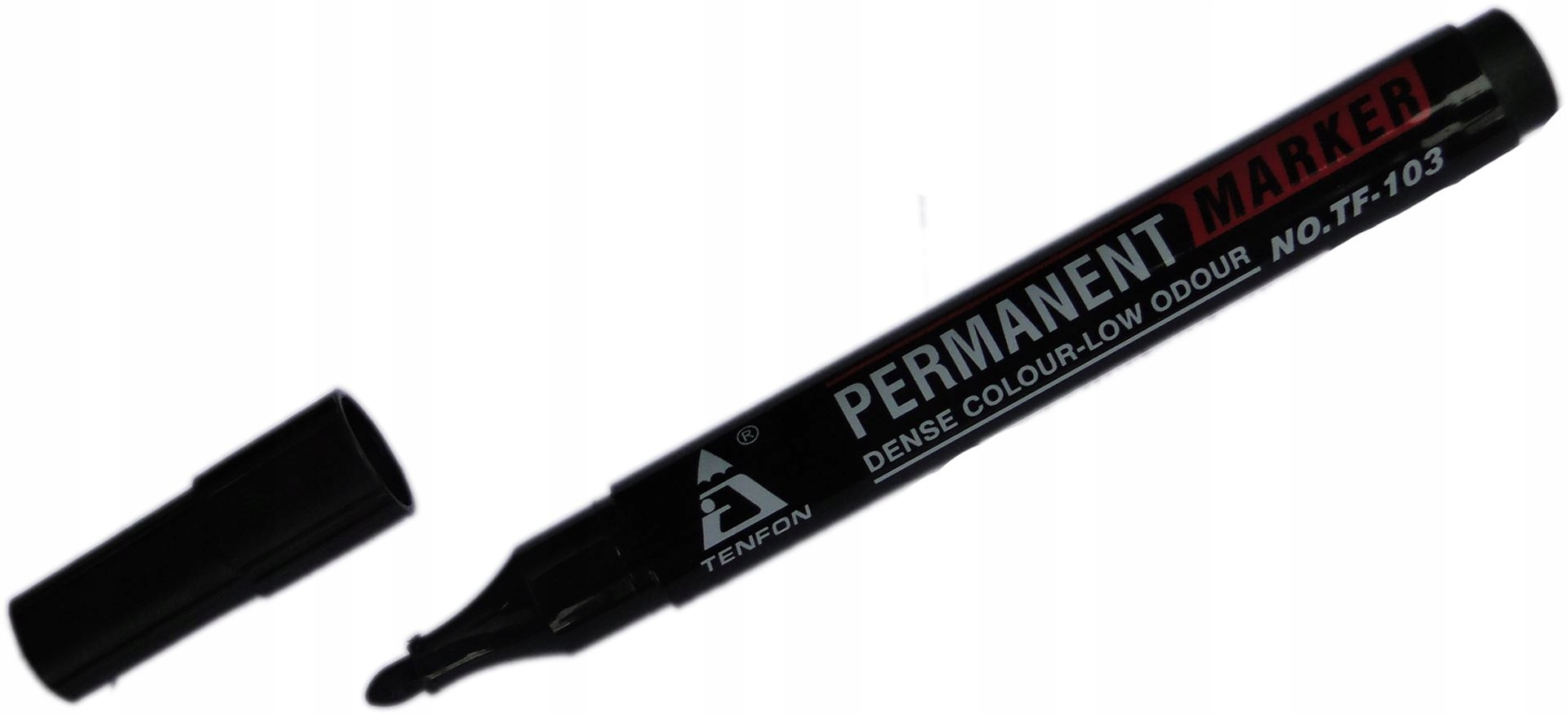 

Marker Permanentny Okrągły Czarny Diamanto 1 szt