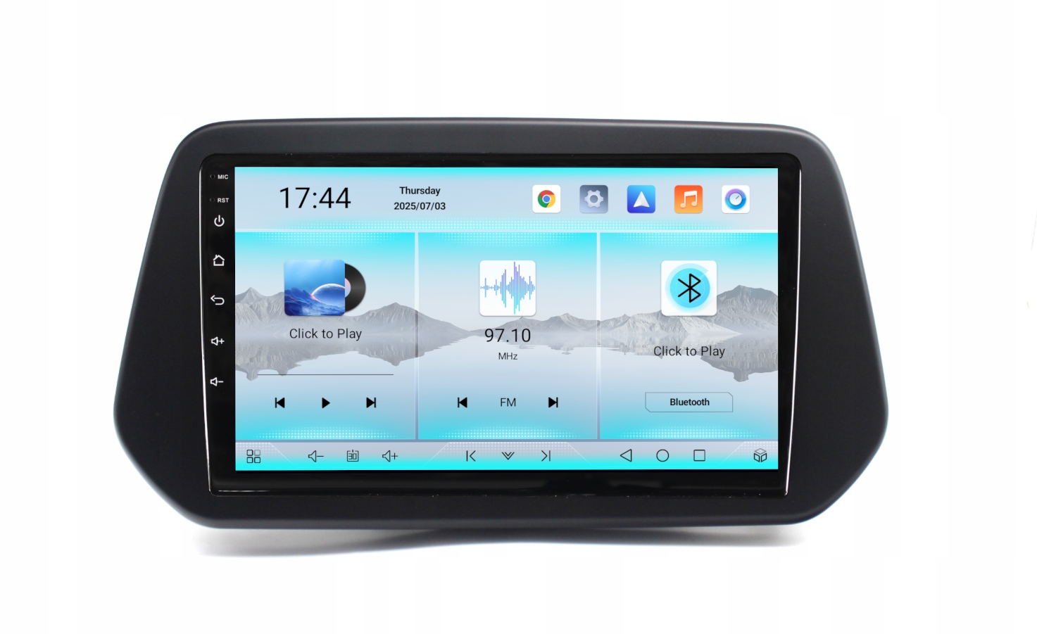 Radio Samochodowe z nawigacją dotykowe Android Suzuki S-Cross 2022-2024