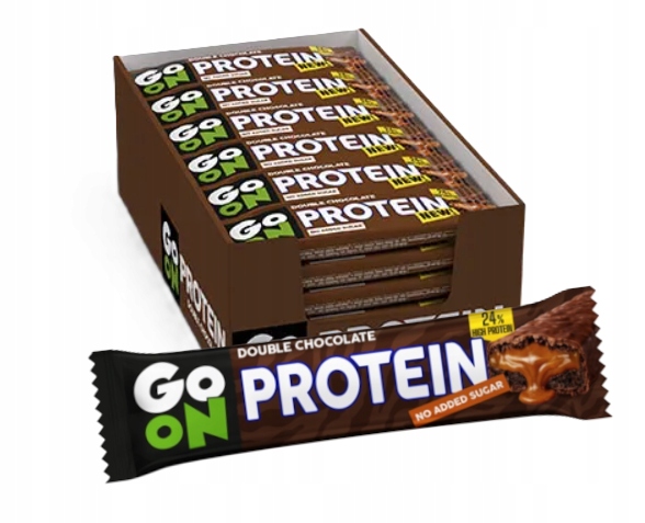 Sante Go On Protein Double Chocolate 45g Czekoladowy Baton Proteinowy