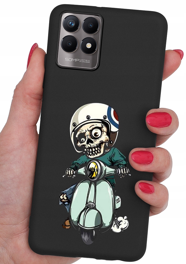 

Etui Case Szkło 9H do Realme 8i