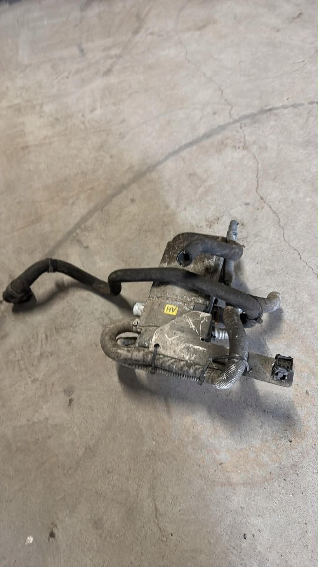 SAAB 9-3 II WEBASTO ohřívač 12787817 webasto