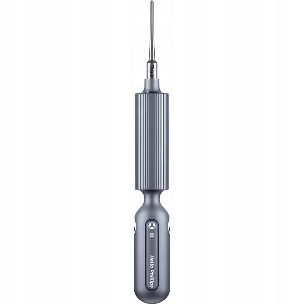 Hliníkový servisní šroubovák, přesný Qianli Hello Philips typu „y“ 0,6