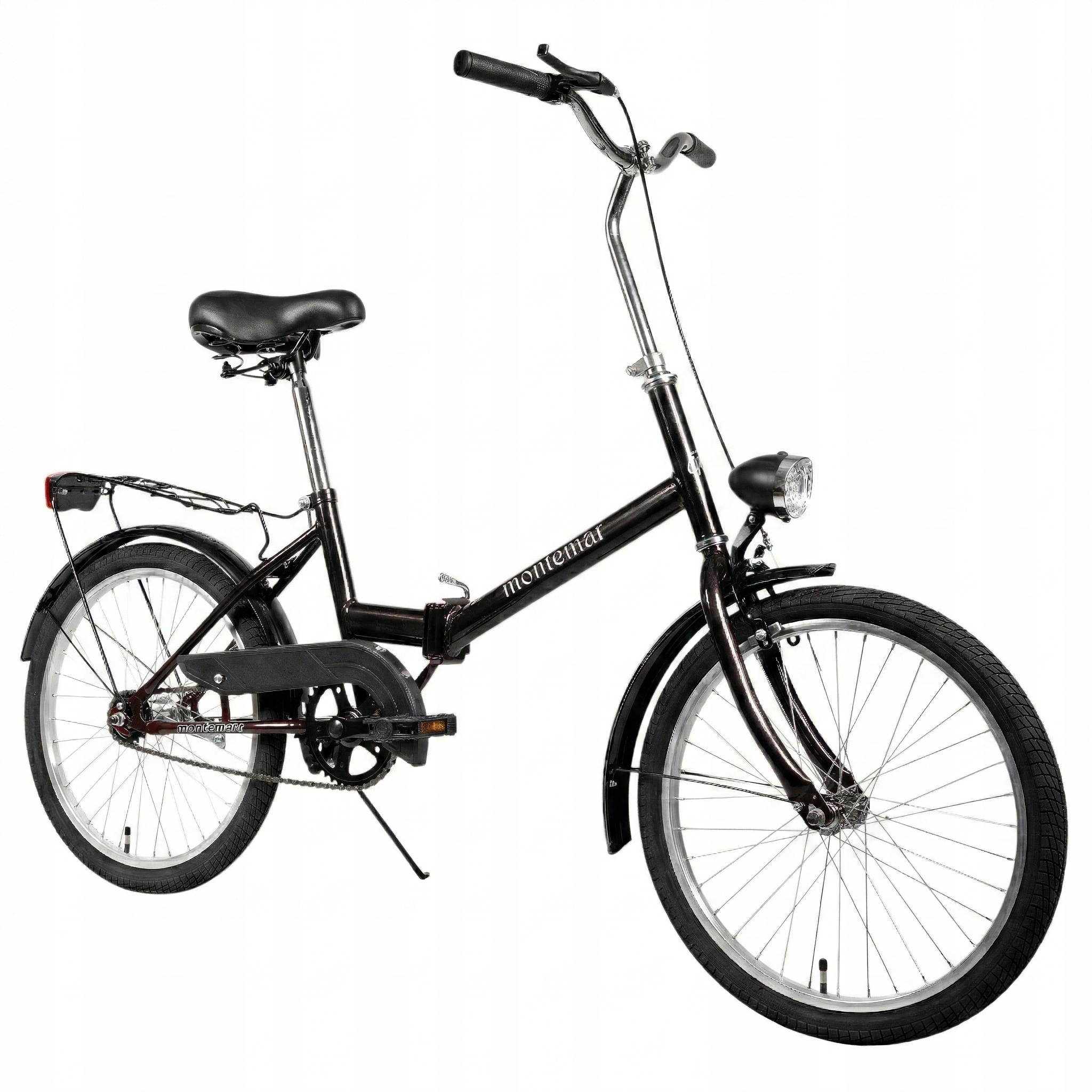 Rower Składany Miejski Męski Damski Montemar 20 cali Składak Polska