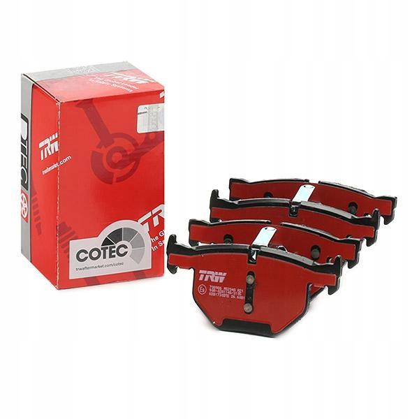 

Klocki hamulcowe kpl ceramiczny Trw GDB1730DTE