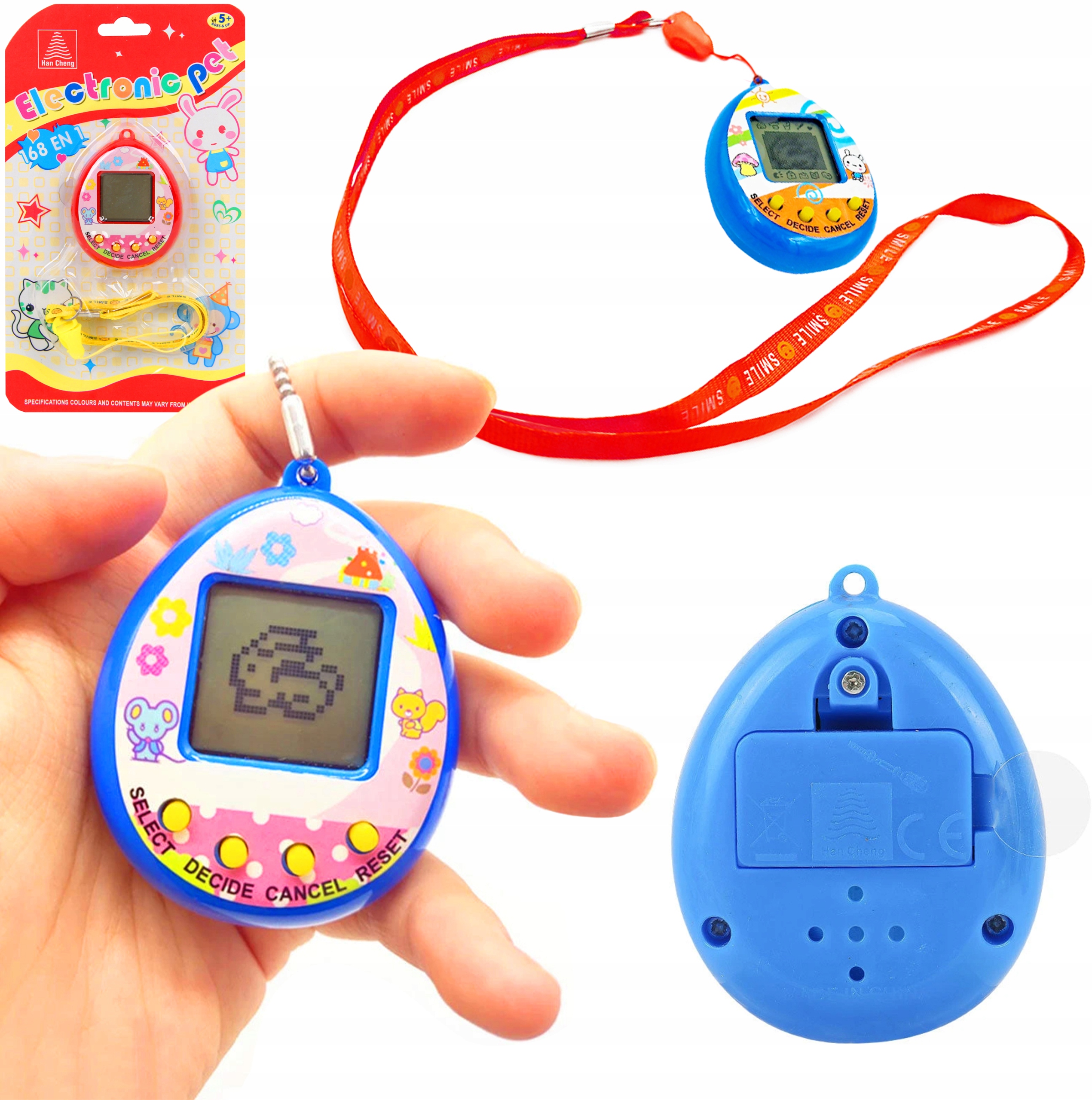 

Tamagotchi Tamagoczi Zwierzątko Gra Elektroniczna