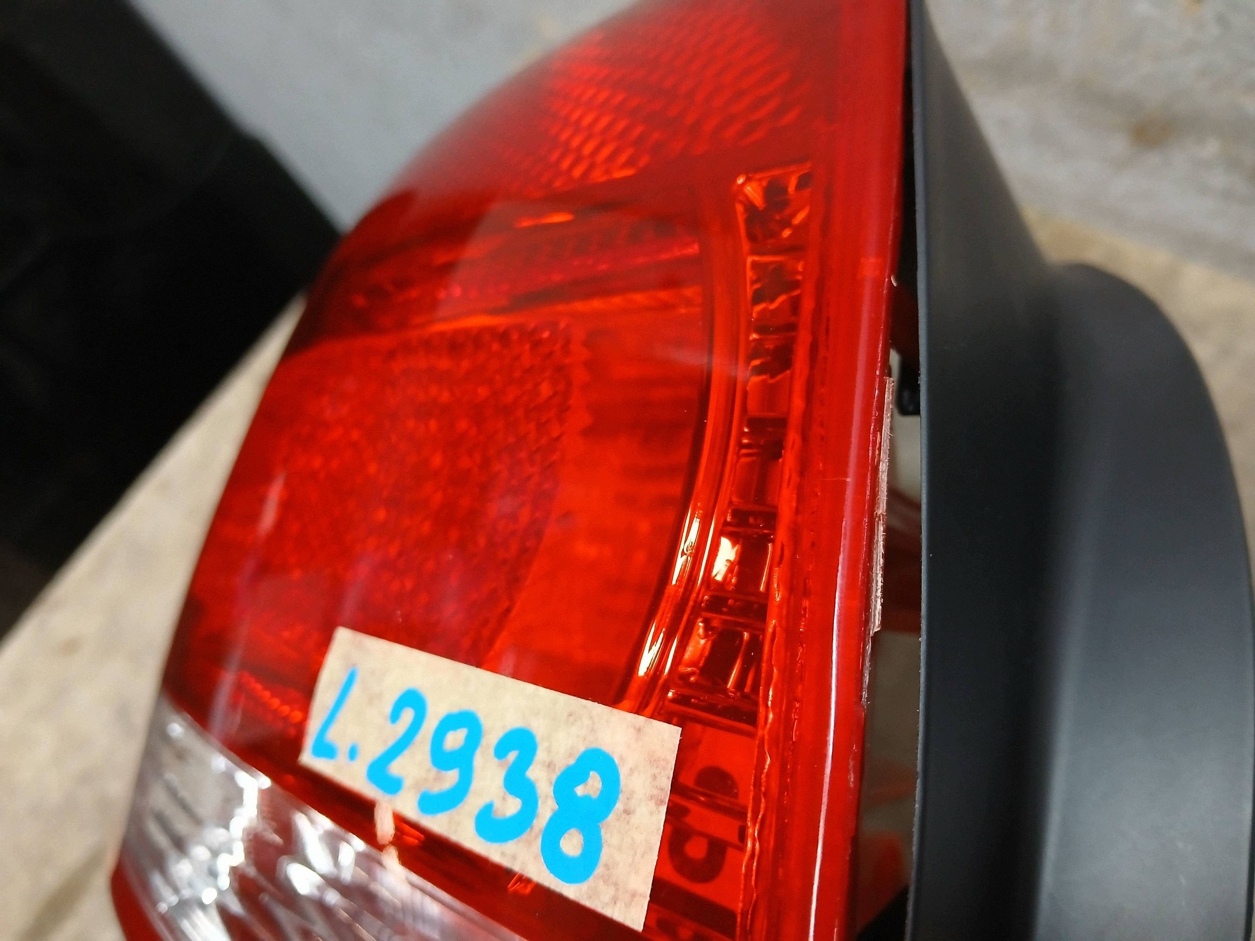 light rear part left AUDI A3 8P3 3D 03-09 DEPO new