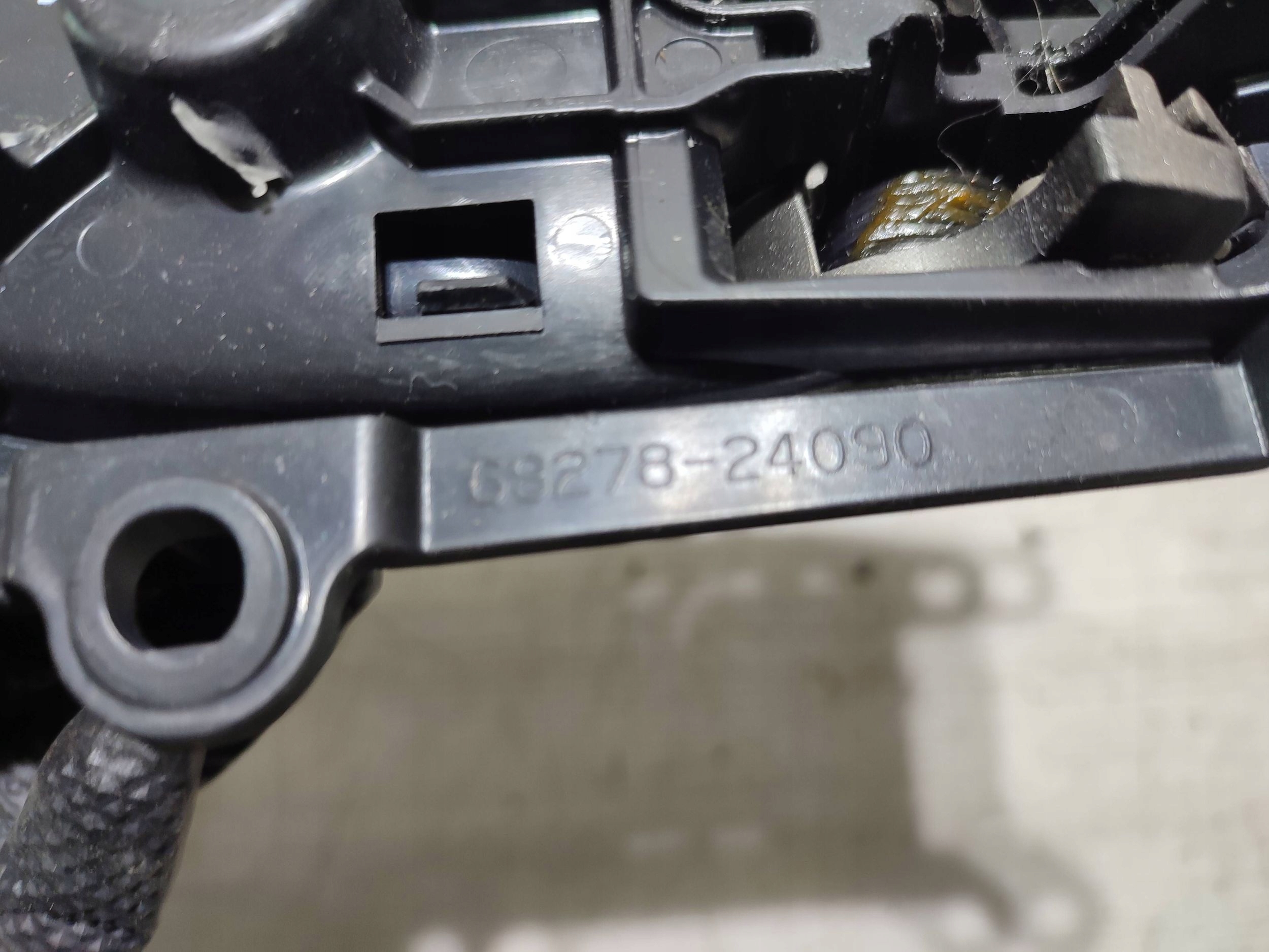 Lexus RC 2019 left side handle inner door