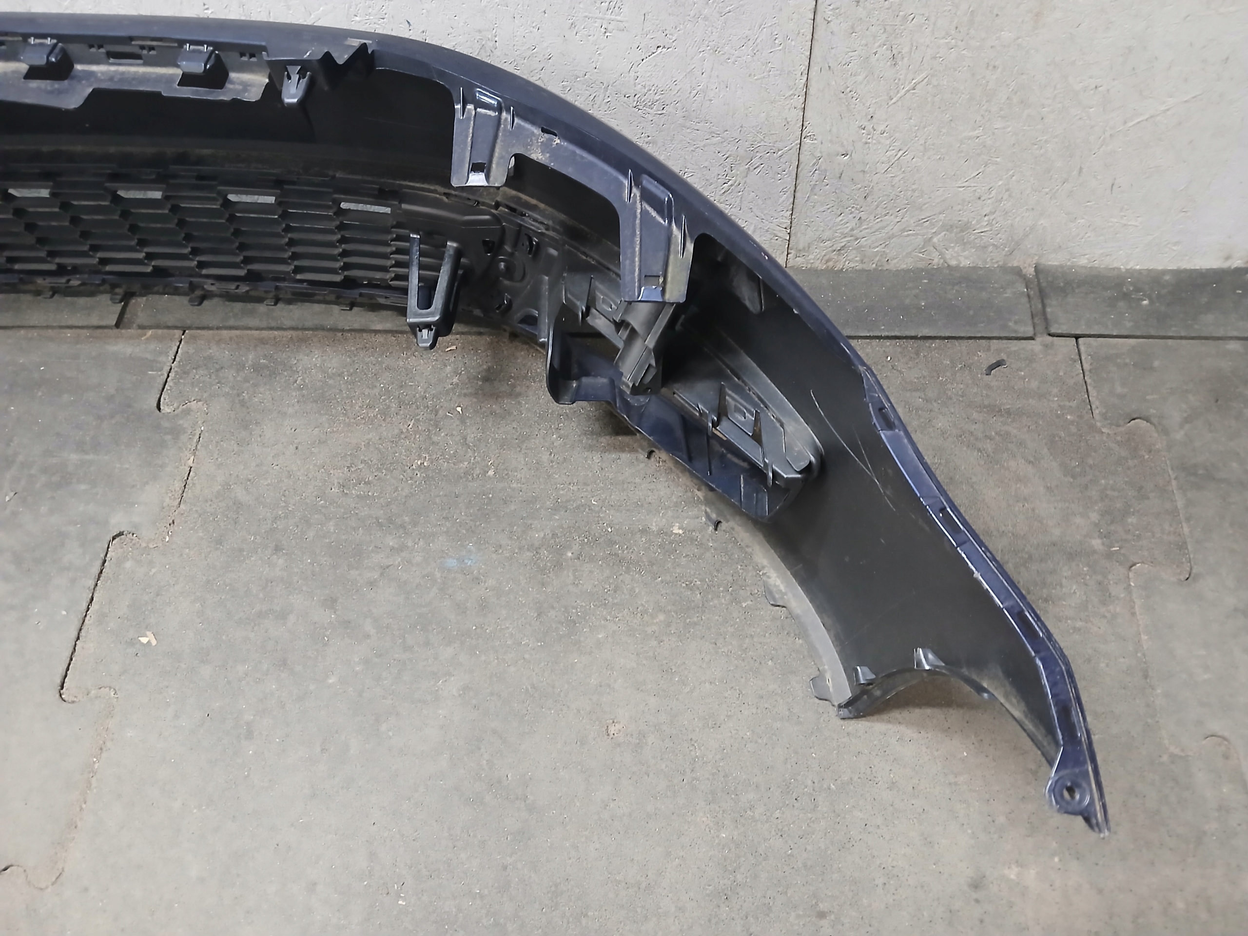 Stoßstange vorne VW POLO 08-14 6R0