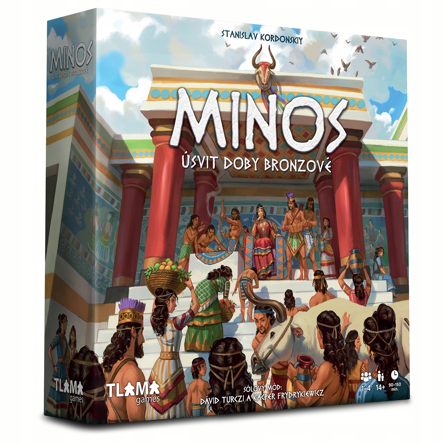 Tlama games Minos: Úsvit doby bronzové