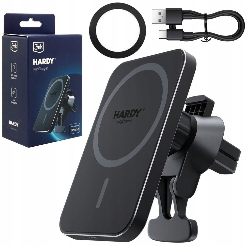 

3mk Magnetyczny Uchwyt Indukcyjny MagSafe 15W