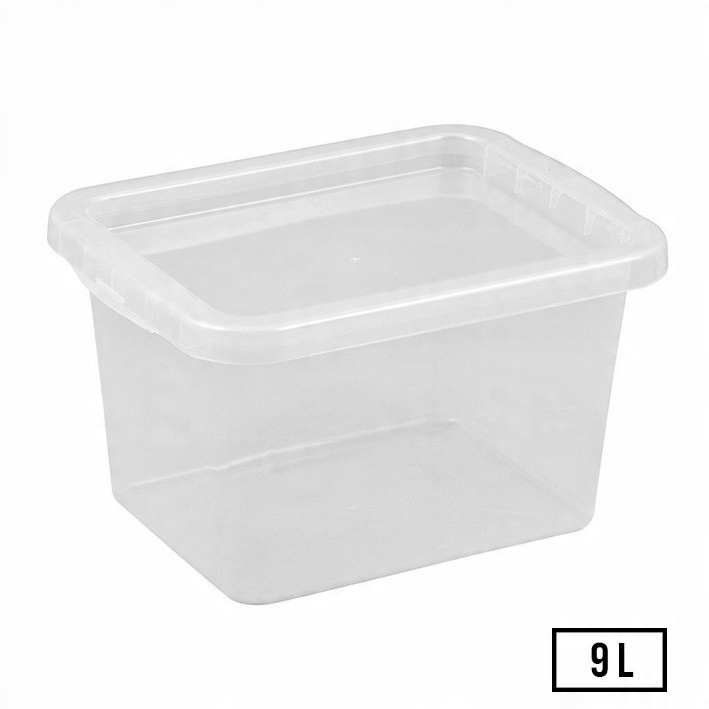 

Pojemnik do przechowywania żywności Basic 9L
