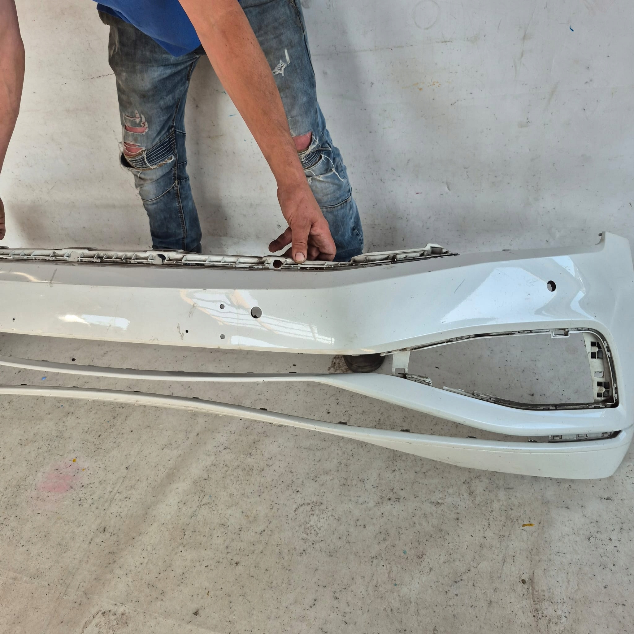 VW PASSAT B8 LIFT 19-23 bumper front front PDC
