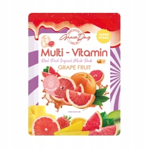 

Grace Day Multi-Vitamin Maska w płachcie Grapefrui