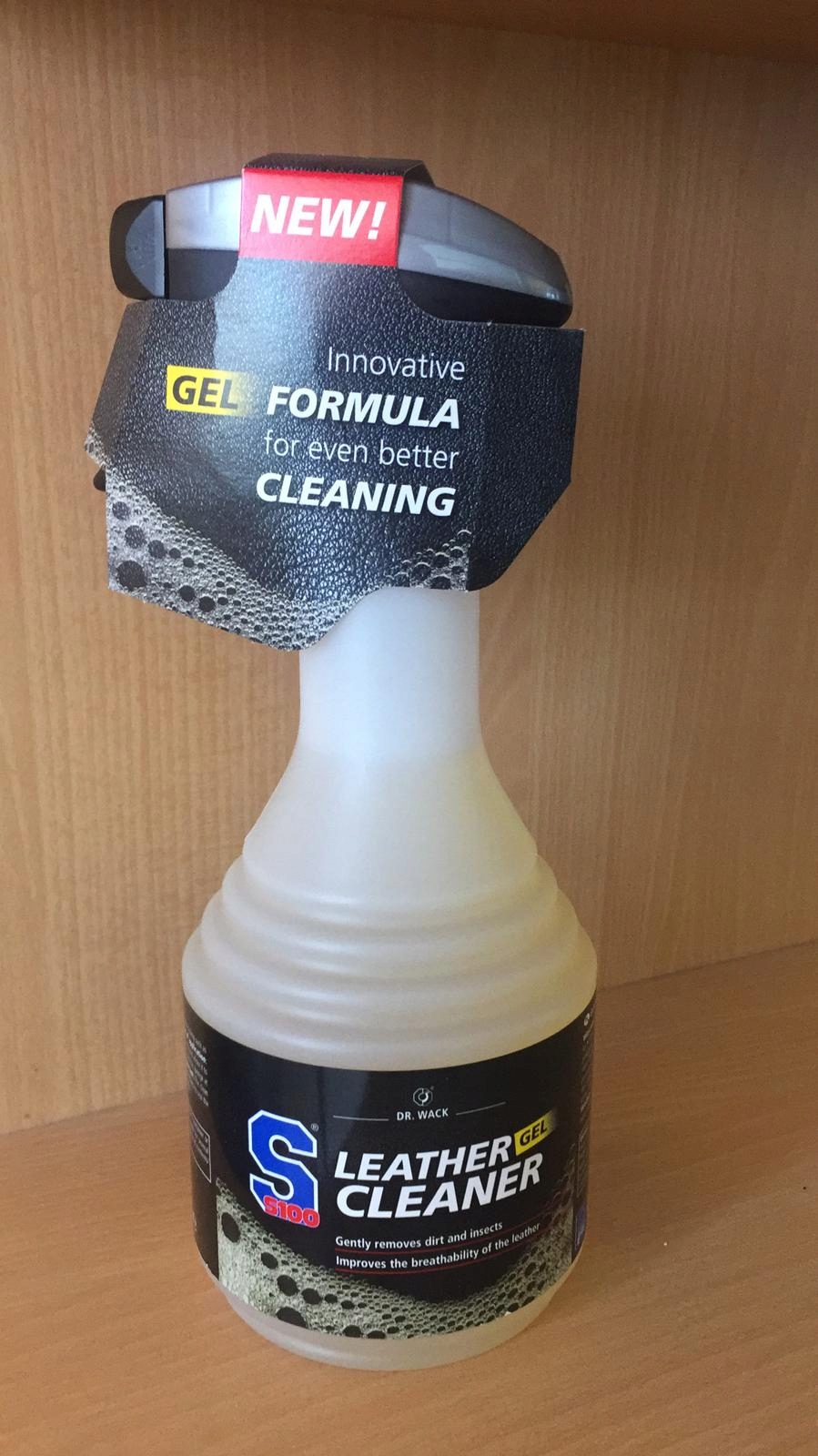 ŚRODEK CZYSZCZĄCY DO SKÓRY S100 LEDER