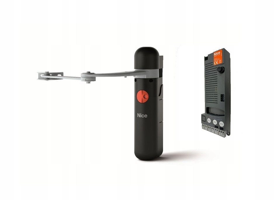 Nice Home ALTO100 C siłownik pojedynczy wbudowana centralą sterująca CL204