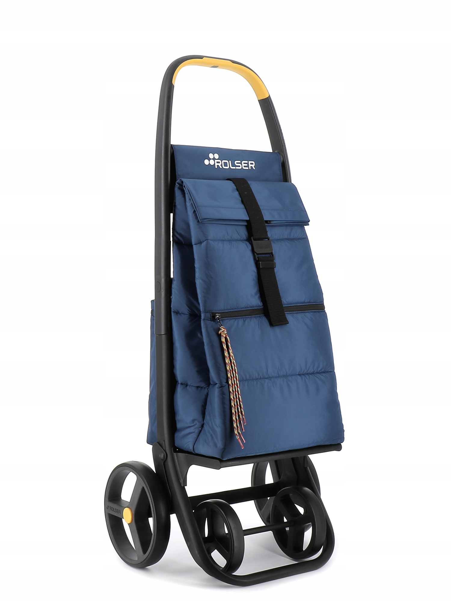 Rolser Clec Termo Polar 8 Kočík na kolieskach Nákupná taška Tmavomodrá