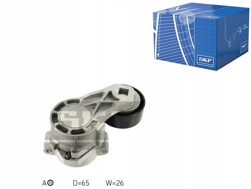 Skf Napínák Drážkového Řemene Ford 2,2TDCI 06-