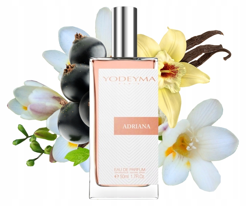 PERFUMY DAMSKIE YODEYMA ADRIANA 50ML