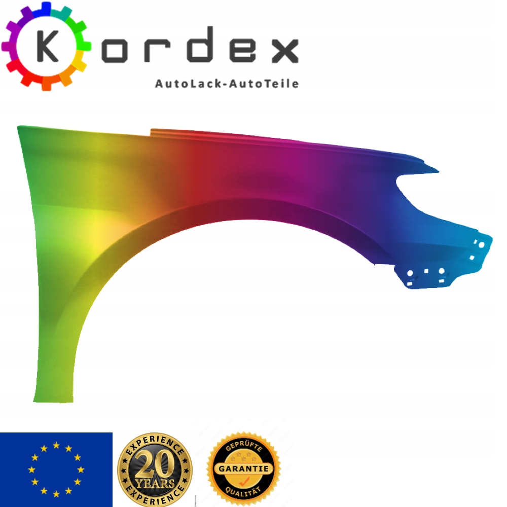 Blatník Volkswagen Passat CC Lift Každá Libovolná Barva 12-16 Pravý Přední