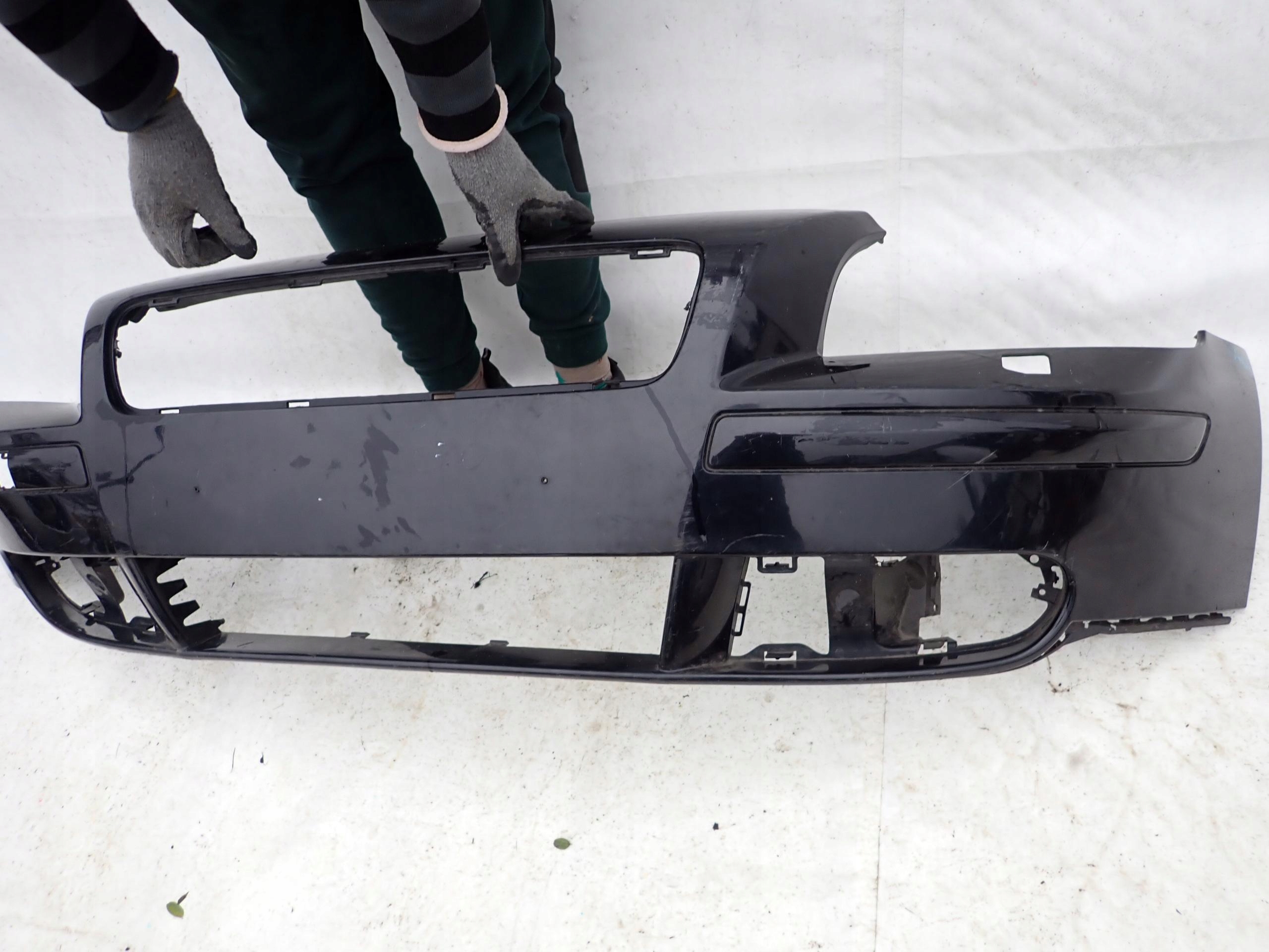 VOLVO V50 04-07 bumper front front SPR