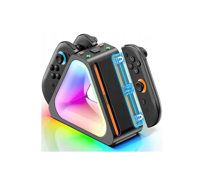 Stacja ładująca do Nintendo Joy-Con 2 z 2025 r., szybka ładowarka SW2