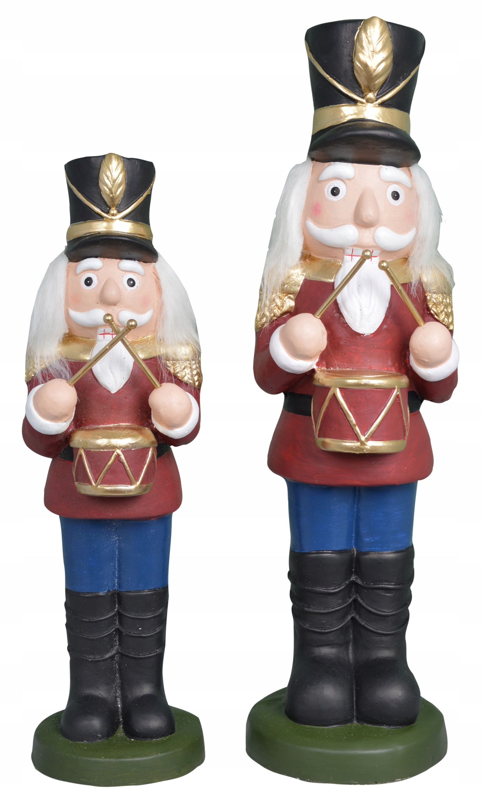 DZIADEK DO ORZECHÓW Z BĘBENKIEM DUŻY Rodzaj figurka