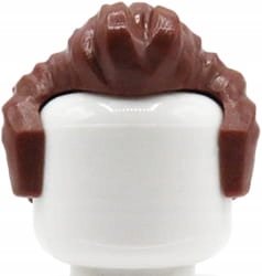 

Lego włosy figurki 21268 męskie, brązowe, krótkie
