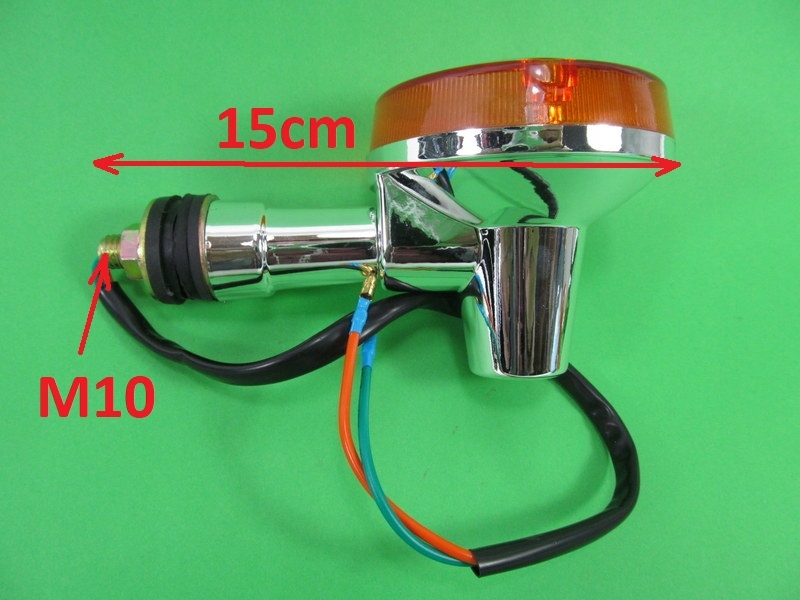 KIERUNKOWSKAZY CHROM PARA CHOPPER 2SZT GN 125 Producent Power Force